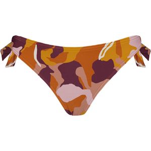 Barts Lunan Cheeky Bum Vrouwen Bikinibroekje - maat 40 - Oranje