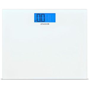 Personenweegschaal op Batterijen - White - Badkamer - Gewichtscontrole