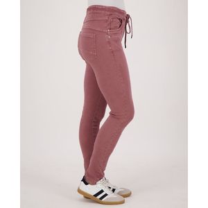 Je m'appelle Dames Broek Regular fit Met stretch - Roze - Maat S