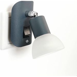 Equivera Stekkerlamp Dimbaar - Stekkerspot Dimbaar - Stopcontactlamp - Stekkerspots - Stekkerlamp Stopcontact