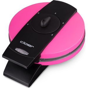 Wafelijzer ART-1627-11 pink
