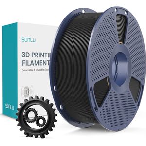 PLA Plus 3D Printer Filament - 1.75mm, 1kg, Transparant - Hoge Sterkte en Taaiheid