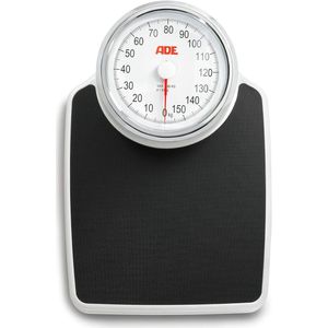 Professionele Mechanische Weegschaal tot 160 kg - Antislip en Klassiek Ontwerp