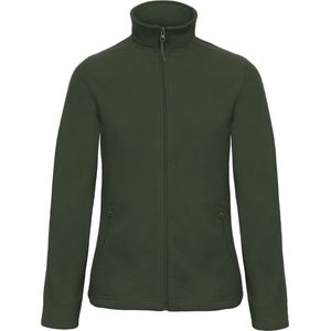 Fleecevest 'ID.501 Micro Fleece Full Zip' Dames Maat 3XL Forest Green