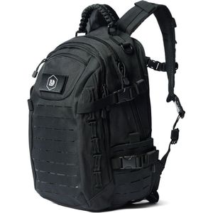 DoubleUnders - Tactical bag - Fitness tas - Sporttas - Kleur Zwart