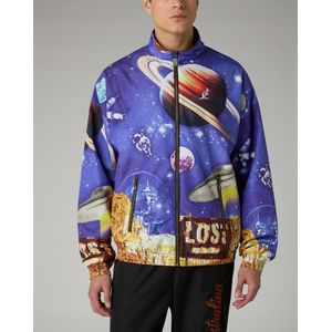 Australian - Archive Lost In Space - Print Jasje - Licht Gevoerd - 100% Polyester