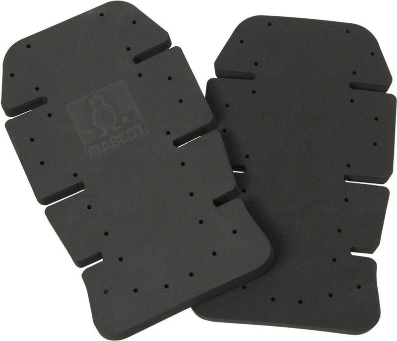 Kniebeschermers - 15 x 24 cm - 100% Rubber - Gecertificeerd EN 14404