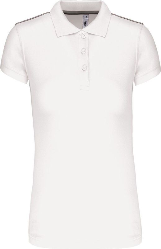 Proact - Damessportpolo PA481 - Wit - Poloshirt