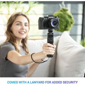 Camera Vlog Statief met Bluetooth Afstandsbediening voor Fujifilm X-Serie