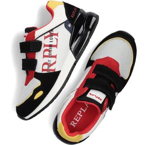 Replay Shoot Jr-2 Lage sneakers - Jongens - Multi - Maat 29