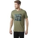 Helly Hansen - Core Graphic T - T-shirt - Katoen - Met Korte Mouwen