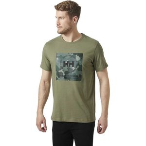 Helly Hansen - Core Graphic T - T-shirt - Katoen - Met Korte Mouwen