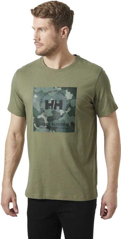 Helly Hansen - Core Graphic T - T-shirt - Katoen - Met Korte Mouwen