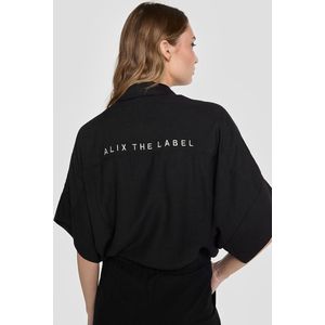 Linen oversized blouse - ALIX the label