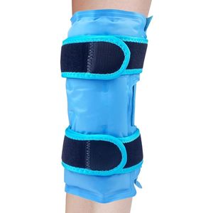 TRANKIELO® – Koelpads met Dubbelzijdig Design – Koud-warm Kompres – Knieband met Koeling – Herbruikbaar Gelkussen – Effectief voor Pijnverlichting en Wondgenezing