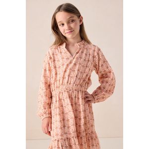 Sissy-Boy - A-lijn Jurk - Lichtoranje - Met Print