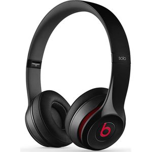 Beats by Dre Solo2 - On-ear Koptelefoon - Zwart/Rood