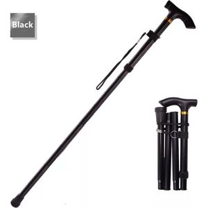 Wandelstok - Steun - Opvouwbaar - Linkshandig & Rechtshandig – Baston – Walking Stick