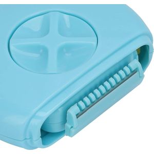 3-in-1 Elektrisch Scheerapparaat voor Vrouwen - Draagbare Lichaamshaartrimmer - Haarverwijderaar Handmatig - Blauw