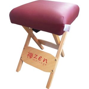 Houten Vouwkruk voor Massagetafels - Handige en Draagbare Kruk