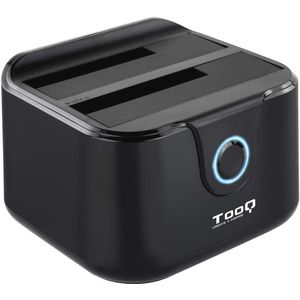 Docking station voor 2,5 inch en 3,5 inch harde schijven met USB 3.0, Clone functie en Offline beheer