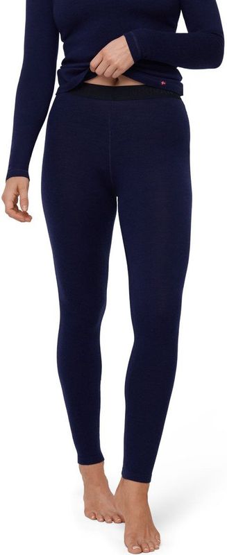 DANISH ENDURANCE - Extreme Thermo Leggings - Donkerblauw - Merinowol - Thermobroek