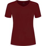 Rogelli Sportshirt Dames Korte Mouwen - Hardloopshirt - Bordeaux - L