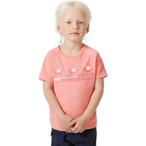 Helly Hansen Shield T-shirt Met Korte Mouwen Oranje 24 Months Jongens,Meisjes