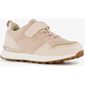Hush Puppies meisjes sneakers beige - Maat 30 - Uitneembare zool