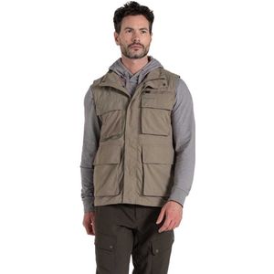 Craghoppers - Nosilife Adventure IV - Vest - Groen - 12 Zakken - UPF 40+