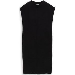 Tom Tailor Gebreide jurk met opstaande kraag