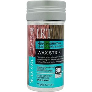 LuméBelle IKT Wax Stick - Natuurlijke Haar Wax - Keratin - Haarstyling - Hairstyling Moisturizing Wax 75g