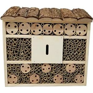 Lexium Bijenhotel - Bijenhuis - Vlinderhuis - Wespenhotel - Insectenhotel - Nestkast Insecten