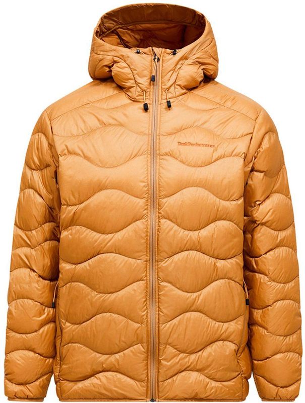 Peak Performance - Helium - Donzen Jas - Oranje