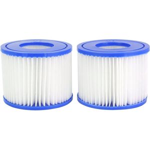 Vervangingsfilter voor Zwembad - Compatibel met alle Lay-Z-Spa Modellen
