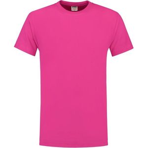 Tricorp T-shirt - Casual - 101001 - Fuchsia - maat XL