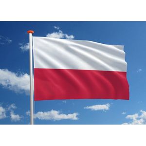 Poolse vlag - vlaggen - Polen - 90/150cm