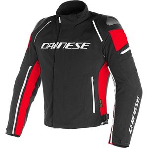 Dainese Racing 3 D-Dry Zwart Zwart Rood - Maat 46 - Jas