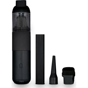 MikaMax Portable Vacuum Cleaner - Draagbare mini stofzuiger - Stofzuiger voor in de auto - Klein stofzuigertje - 3 Opzetstukken - Ook te gebruiken als blazer - Geen Lawaai (70dB) - Lange Accuduur