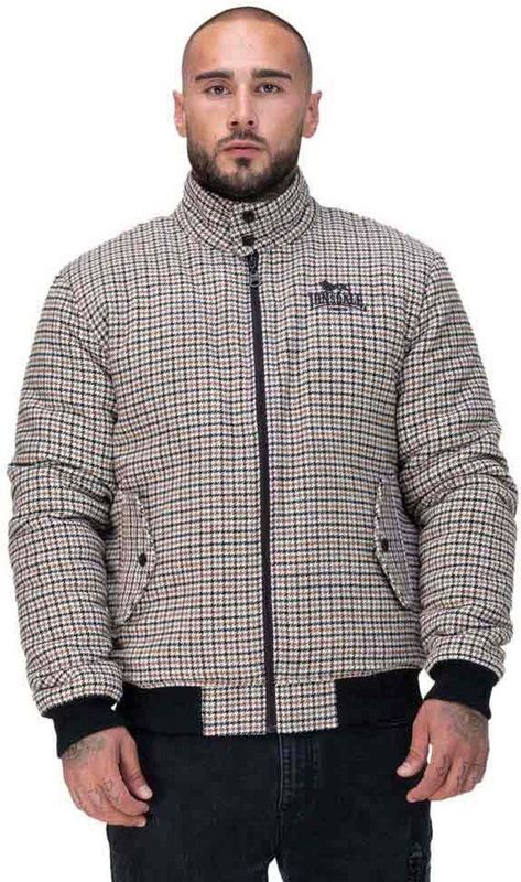 Lonsdale Classic Check Jas L Man