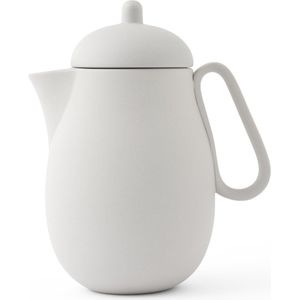 Viva Scandinavia - Nina Theepot - 900 ml - Lichtgrijs