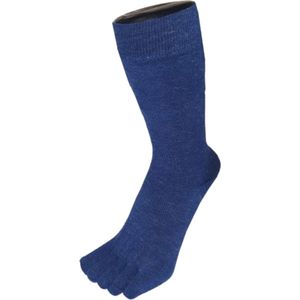 TOETOE Outdoor Mid-Calf Wollen teensokken - Blauw - 44-47