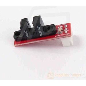 Optische eindstop met kabel 3d-printer
