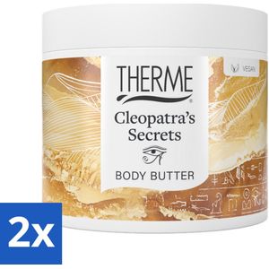 Therme - Cleopatra's Secrets - Bodybutter - Hydraterend - Verzorgend - 225gr - Voordeelverpakking - 2 stuks
