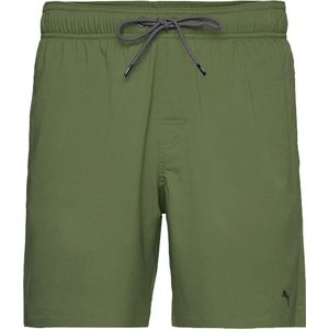 Puma - Swim Men Medium Length - Heren Groene Zwembroek-L