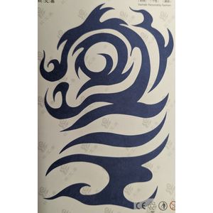 Semi-permanente tatoeage - Bijna original - Makkelijk in gebruik - Kool - Sexy - Waterbestendig - Mooie ontwerpen - Natuurlijk Veganistisch - Niet-toxisch – Duur tot 10 a 15 dagen - Door idereen te gebruiken.-XIX