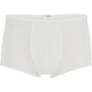 HOM Plumes trunk (1-pack) - heren boxer microfiber kort - wit - Maat: XL