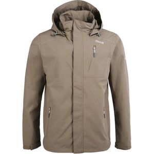 Pro-x Elements Outdoorjas Scott Heren  Beige - 10000mm waterkolom - 5000gr/24u ademend -Maat Xl