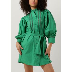 Notre-V Nv-belize Mini Dress Jurken Dames - Kleedje - Rok - Jurk - Groen - Maat M