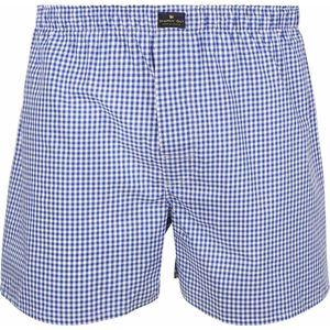 Steppin' Out Boxershort Vichy Royal - Maat S - Heren